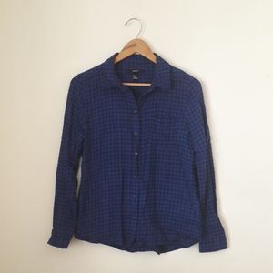 Forever 21 Buffalo Plaid Flannel